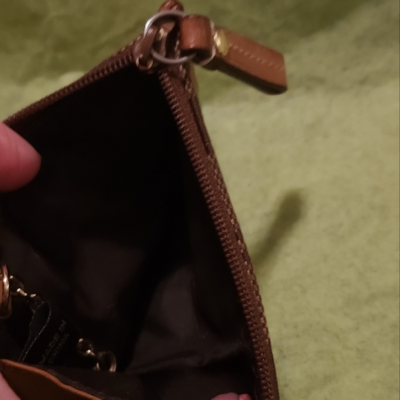 VINTAGE Coach Monogram Card Holder 4.5" X 3" - Picture 11 of 12